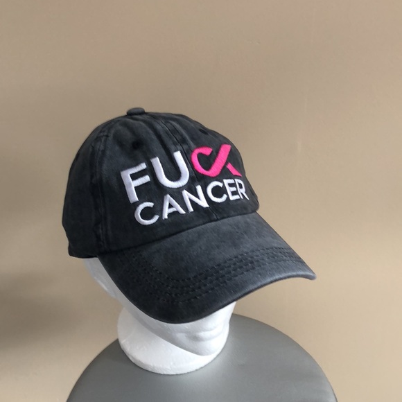 Cancer Awareness Hat - Picture 1 of 10